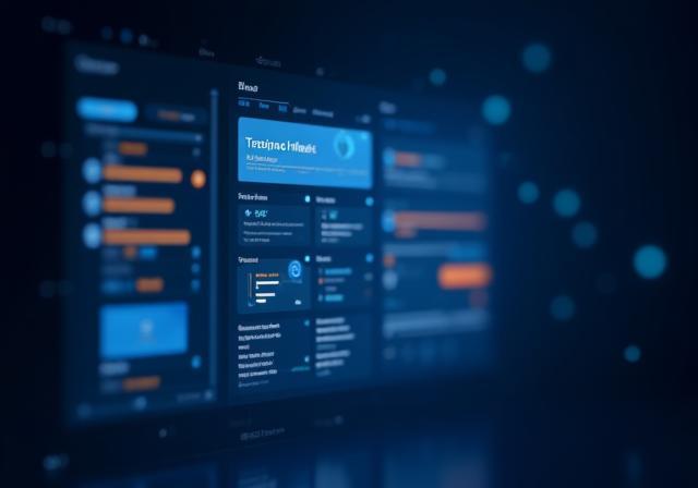 Captura de pantalla del proyecto innovador en Proyectos Destacados