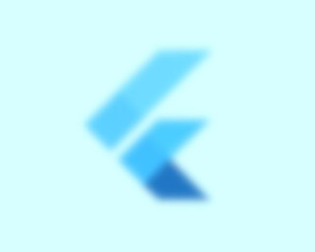 Logo de Flutter